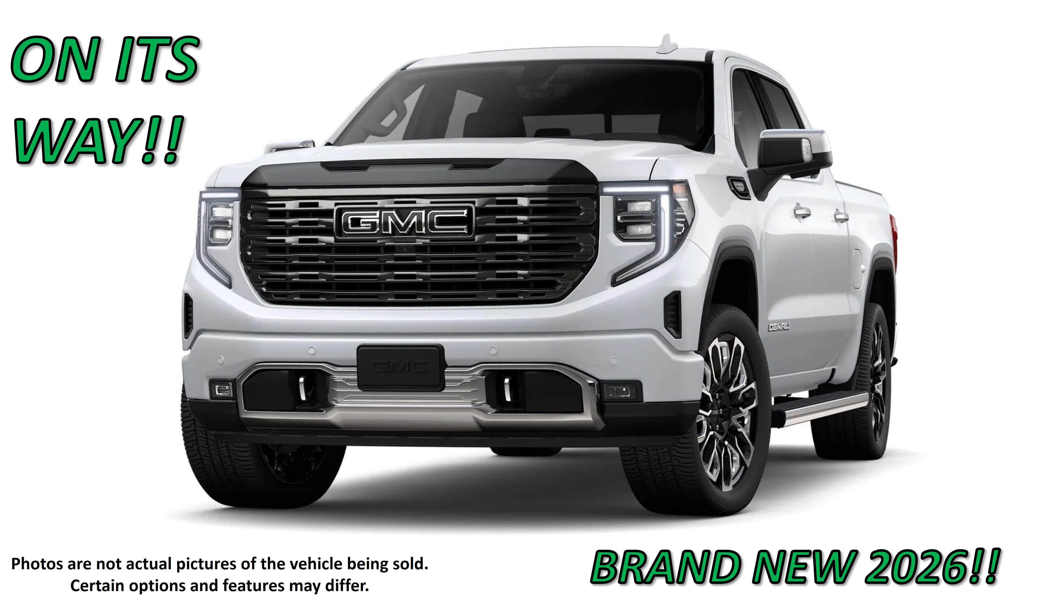 2026 GMC Sierra 1500 Denali Ultimate