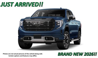2026 GMC Sierra 1500 Denali Ultimate