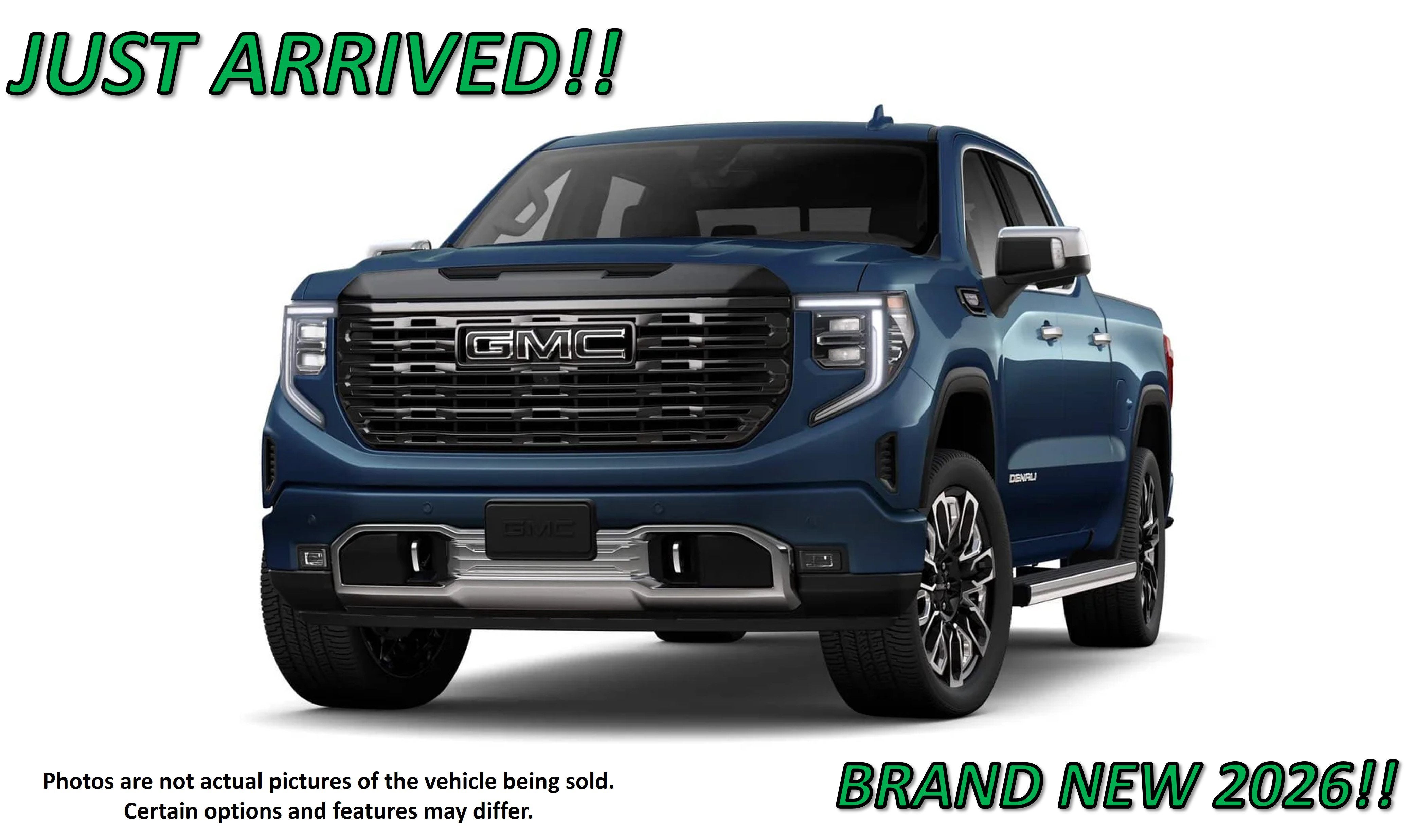 2026 GMC Sierra 1500 Denali Ultimate