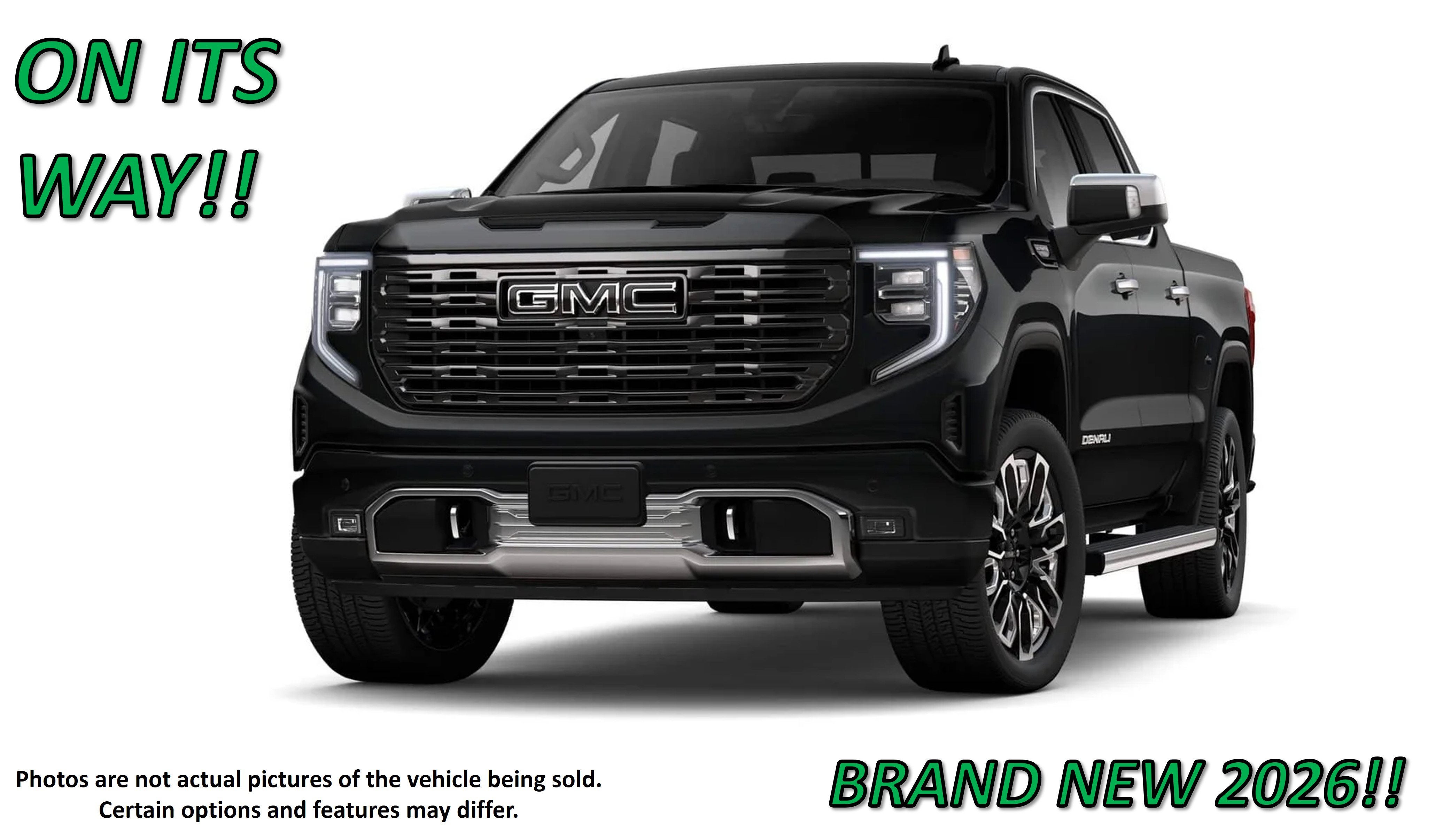 2026 GMC Sierra 1500 Denali Ultimate