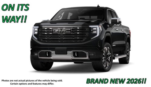 2026 GMC Sierra 1500 Denali Ultimate