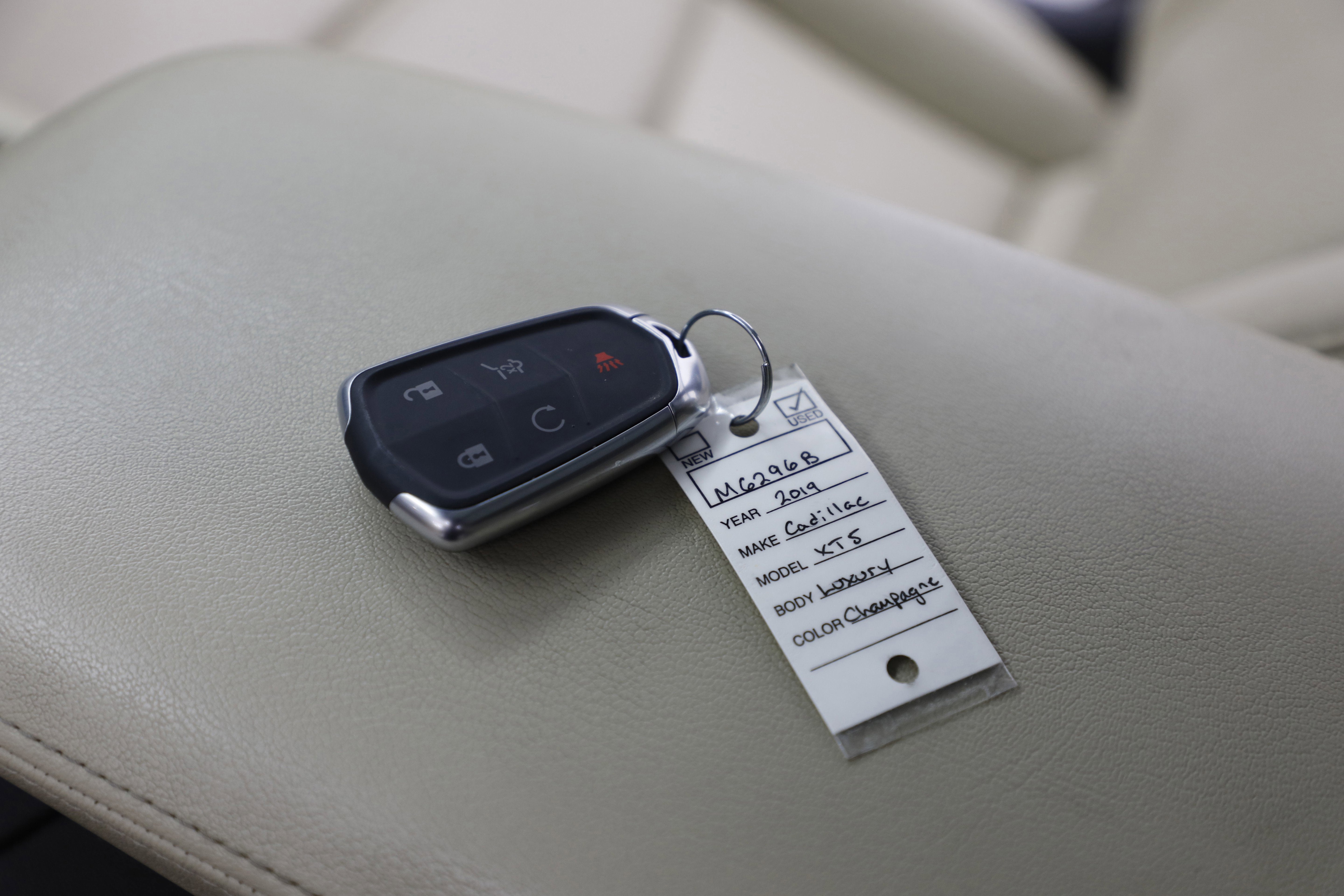 2019 Cadillac XT5 Luxury FWD