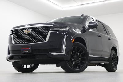 2022 Cadillac Escalade Luxury