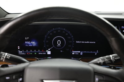 2022 Cadillac Escalade Luxury