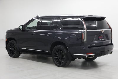 2022 Cadillac Escalade Luxury