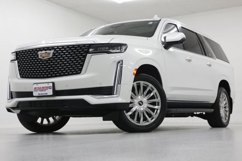 2022 Cadillac Escalade ESV Premium Luxury