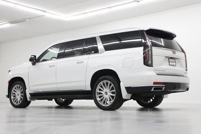 2022 Cadillac Escalade ESV Premium Luxury