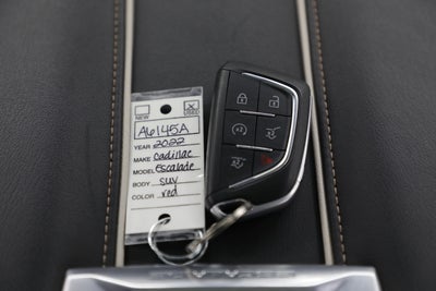 2022 Cadillac Escalade ESV Premium Luxury