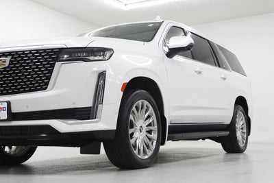 2022 Cadillac Escalade ESV Premium Luxury