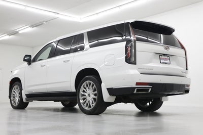 2022 Cadillac Escalade ESV Premium Luxury