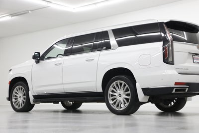 2022 Cadillac Escalade ESV Premium Luxury