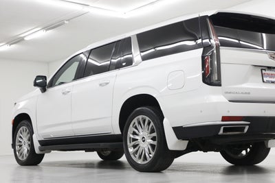 2022 Cadillac Escalade ESV Premium Luxury