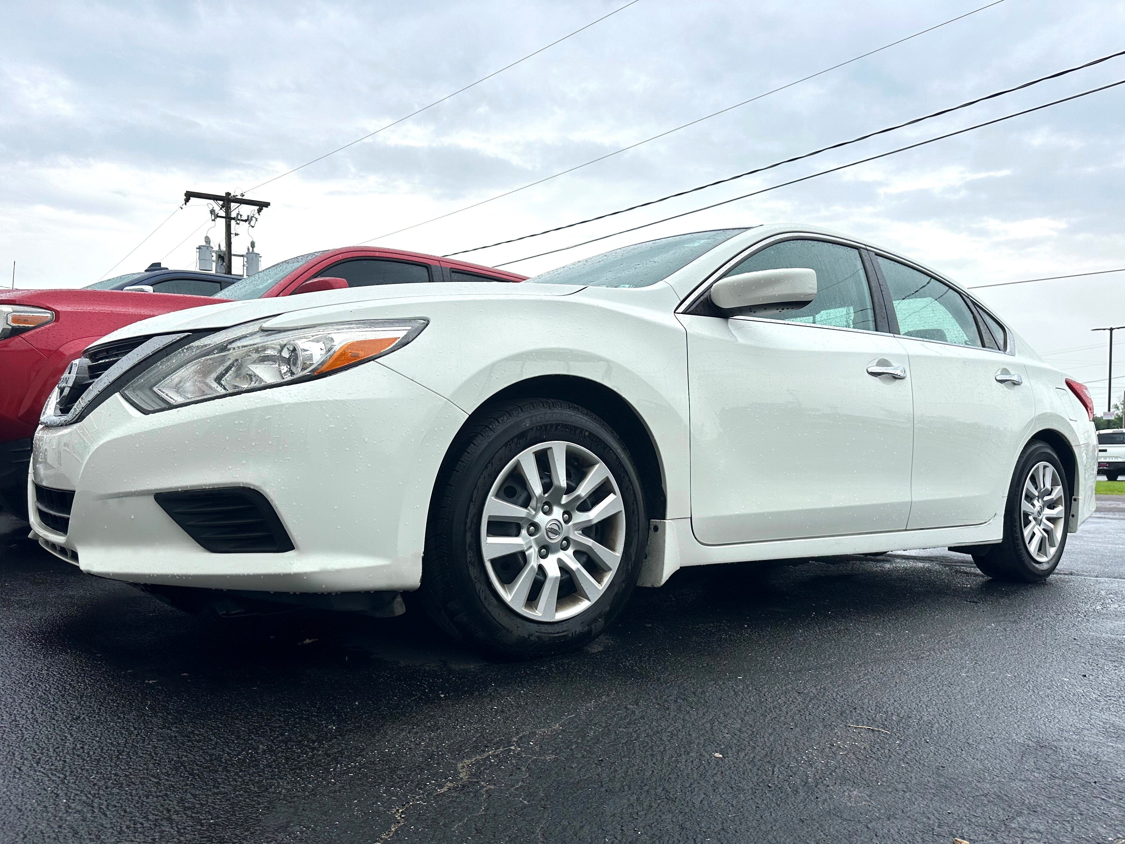 2016 Nissan Altima 2.5 S