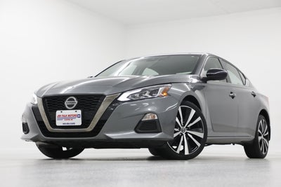2022 Nissan Altima 2.5 SR