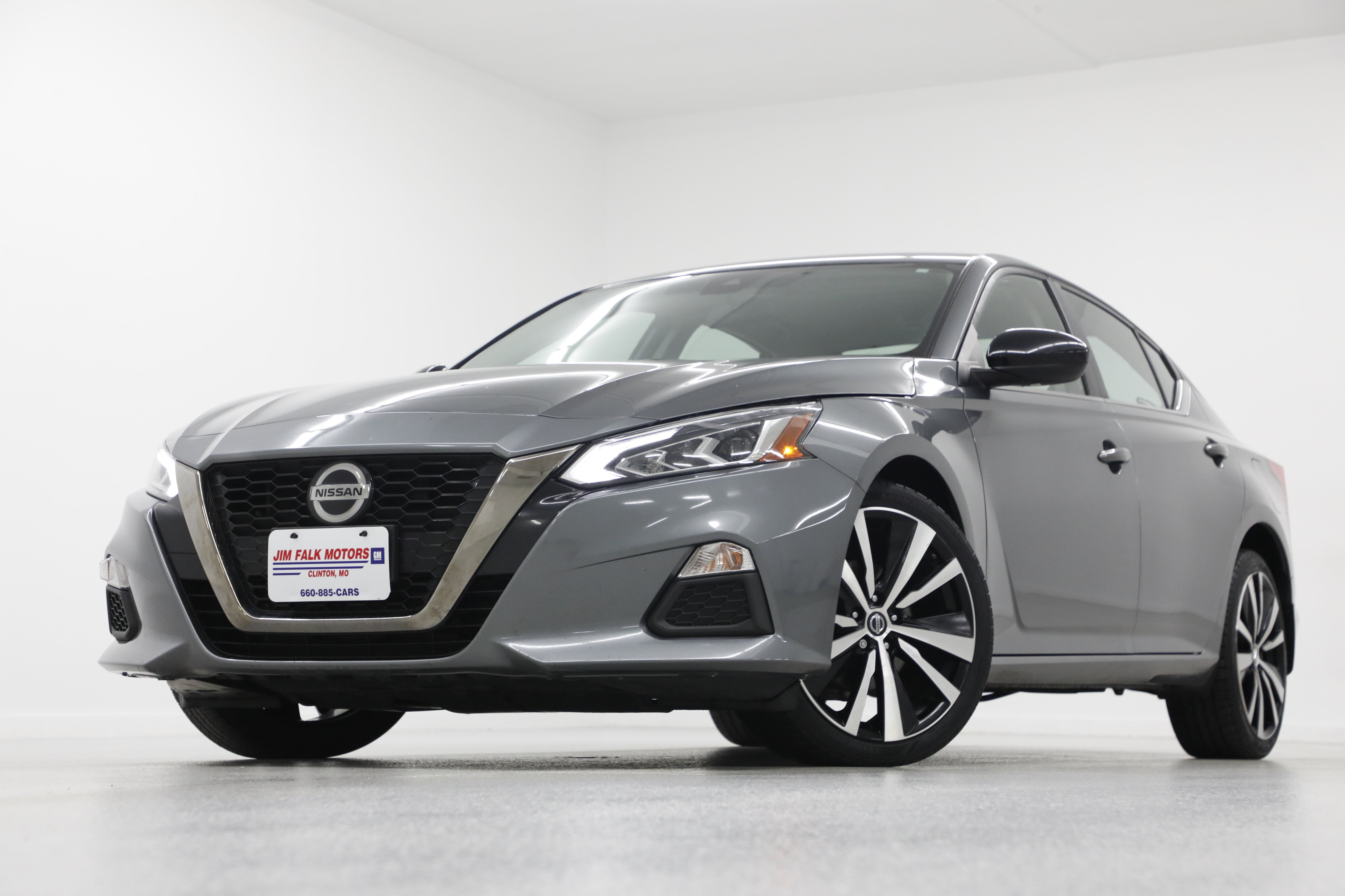 2022 Nissan Altima 2.5 SR