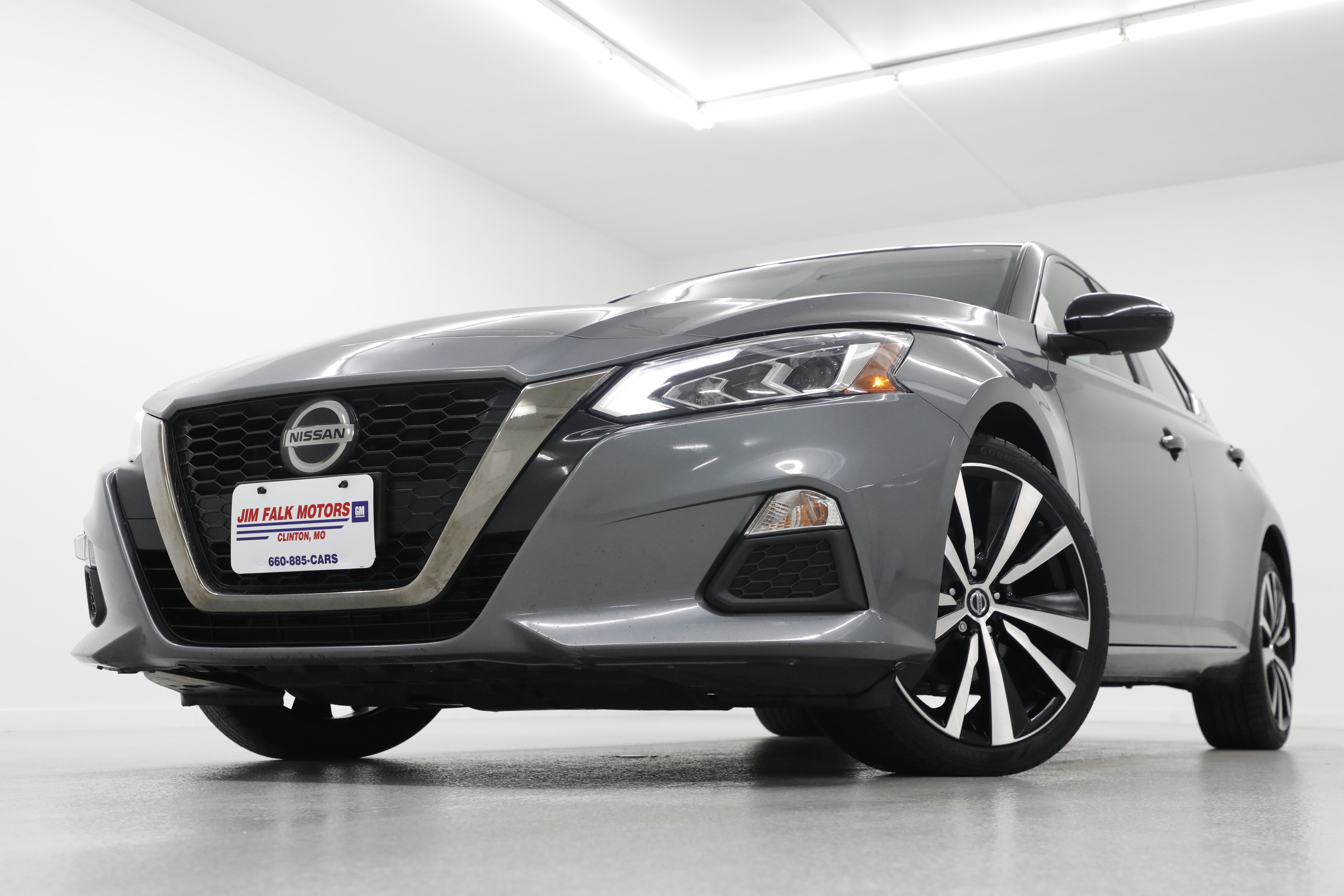 2022 Nissan Altima 2.5 SR