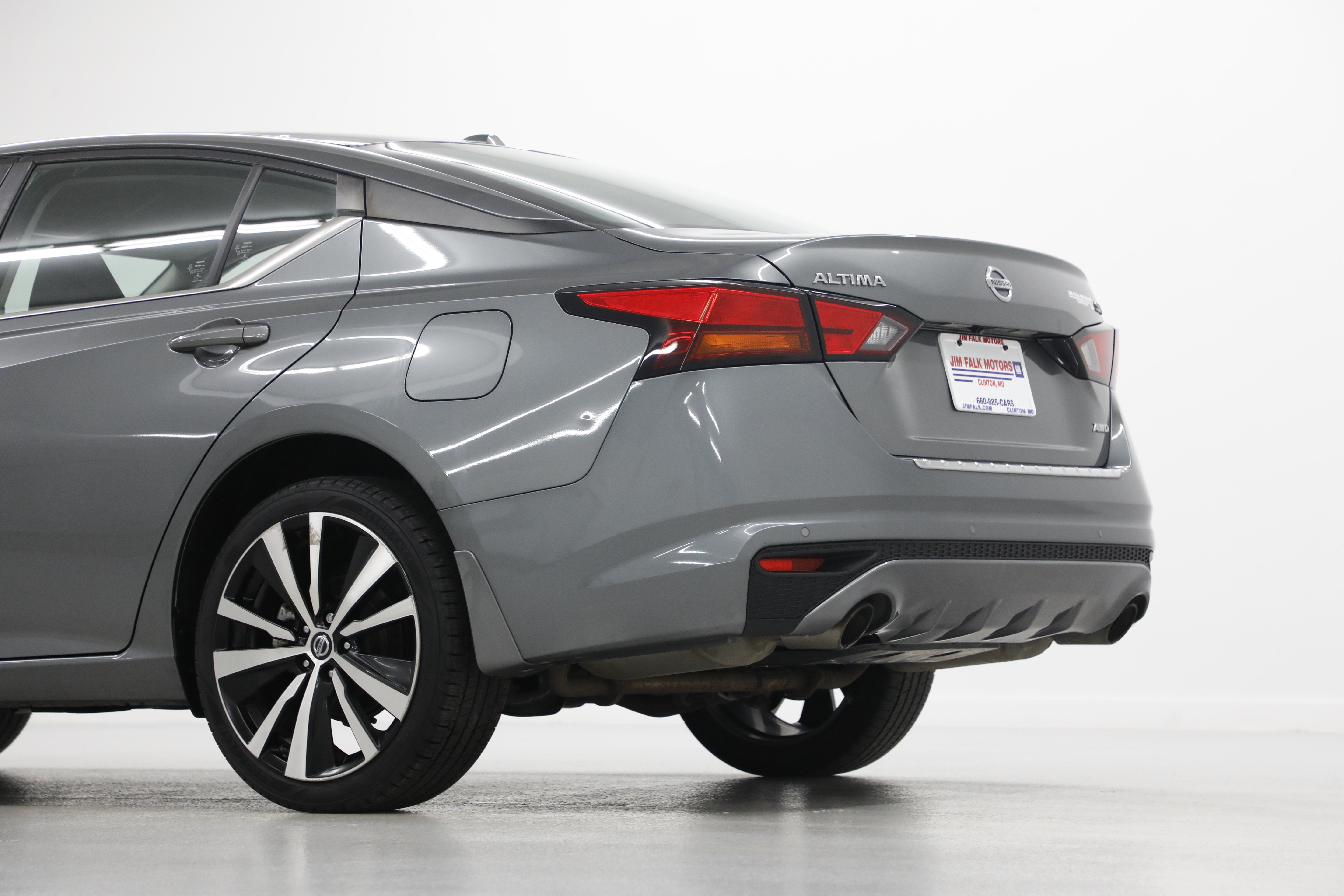 2022 Nissan Altima 2.5 SR