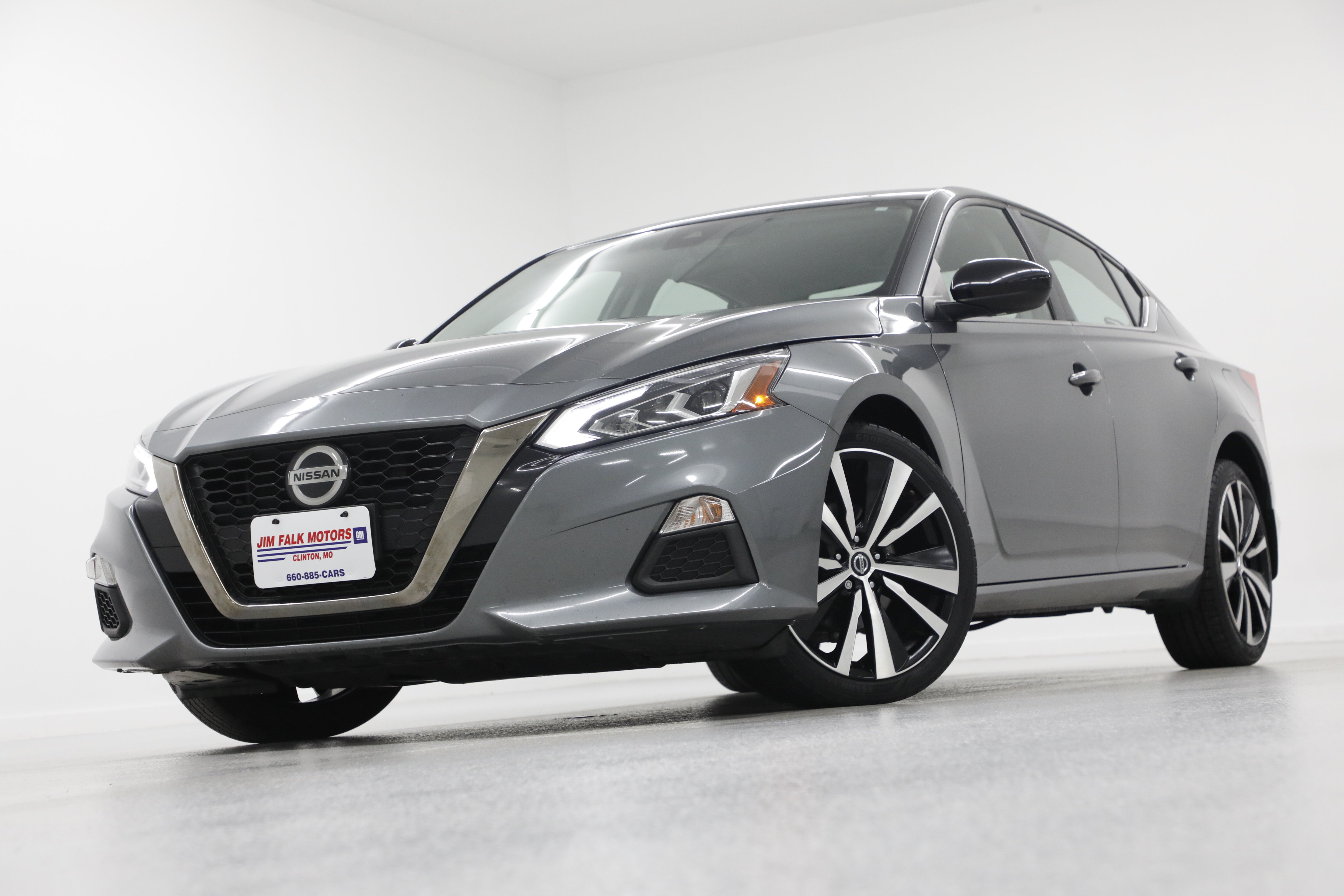 2022 Nissan Altima 2.5 SR