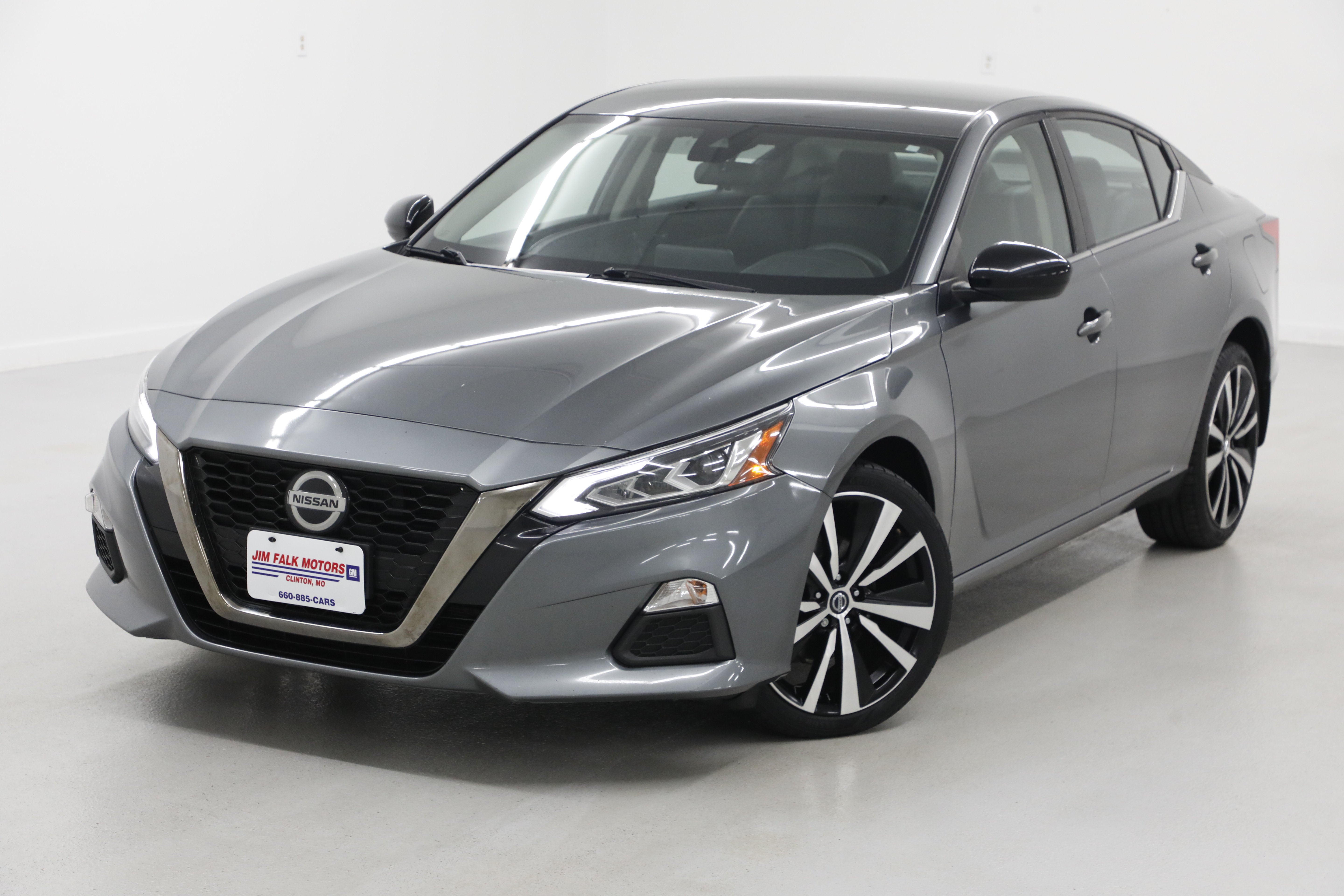 2022 Nissan Altima 2.5 SR
