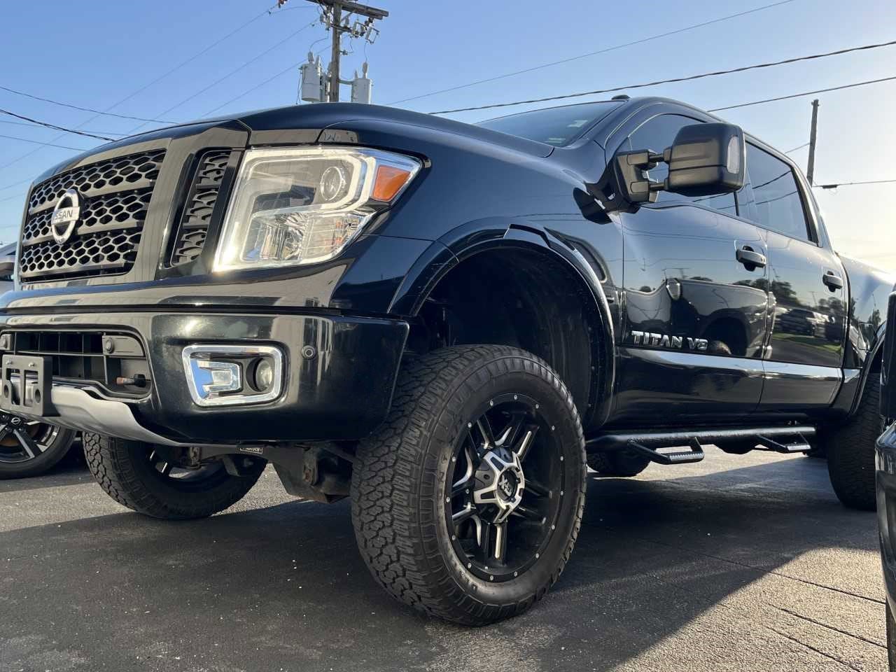 2018 Nissan Titan PRO-4X