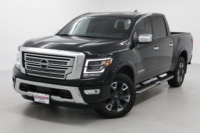 2024 Nissan Titan Platinum Reserve
