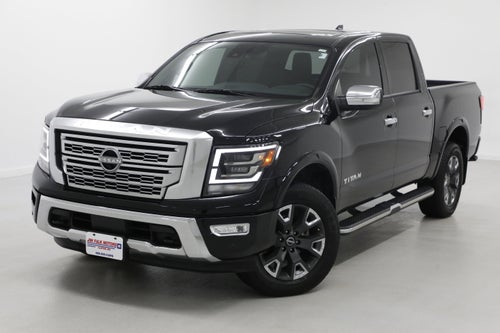 2024 Nissan Titan Platinum Reserve