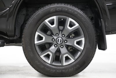 2024 Nissan Titan Platinum Reserve