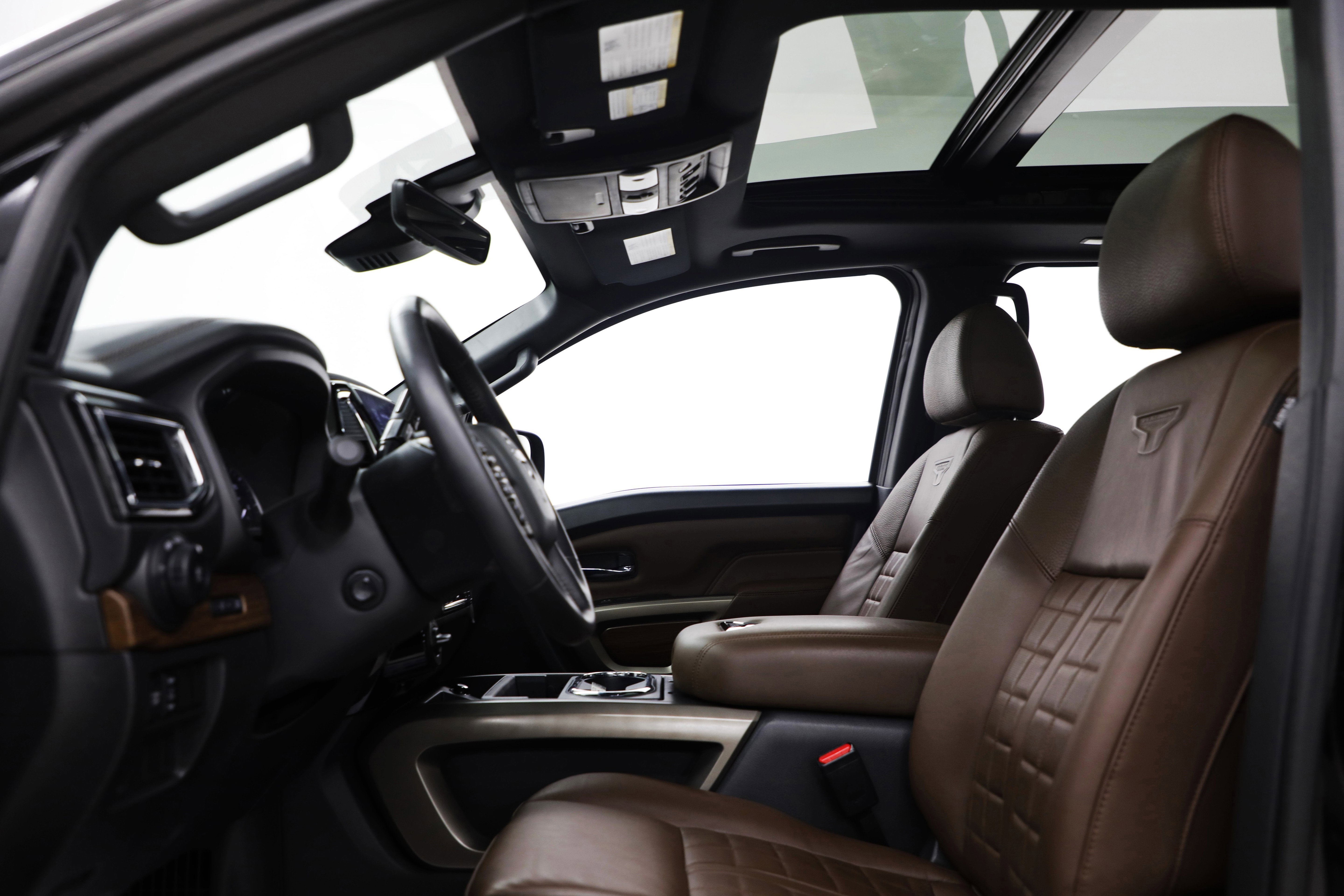 2024 Nissan Titan Platinum Reserve