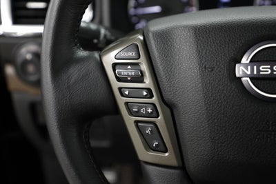 2024 Nissan Titan Platinum Reserve