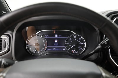 2024 Nissan Titan Platinum Reserve