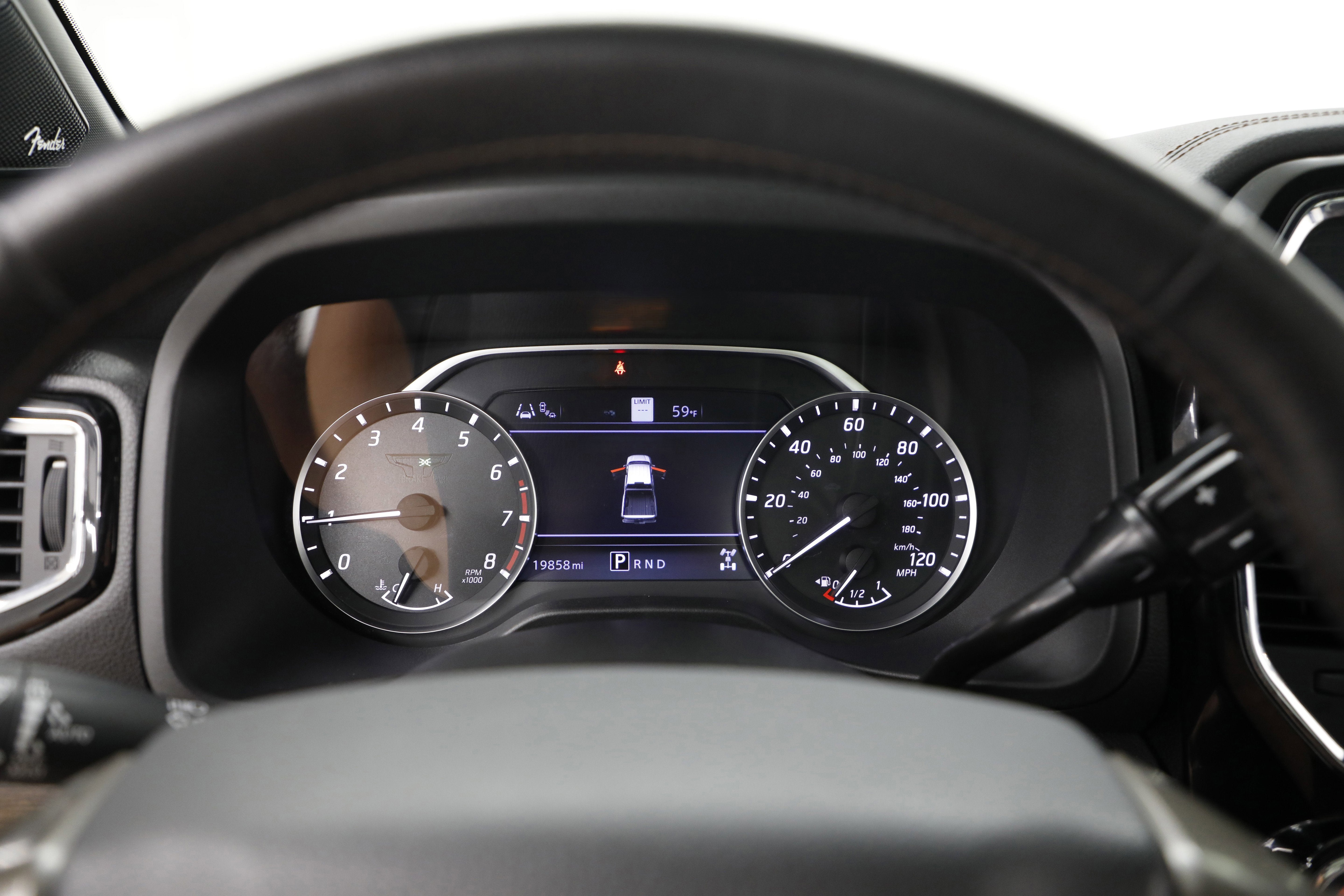 2024 Nissan Titan Platinum Reserve