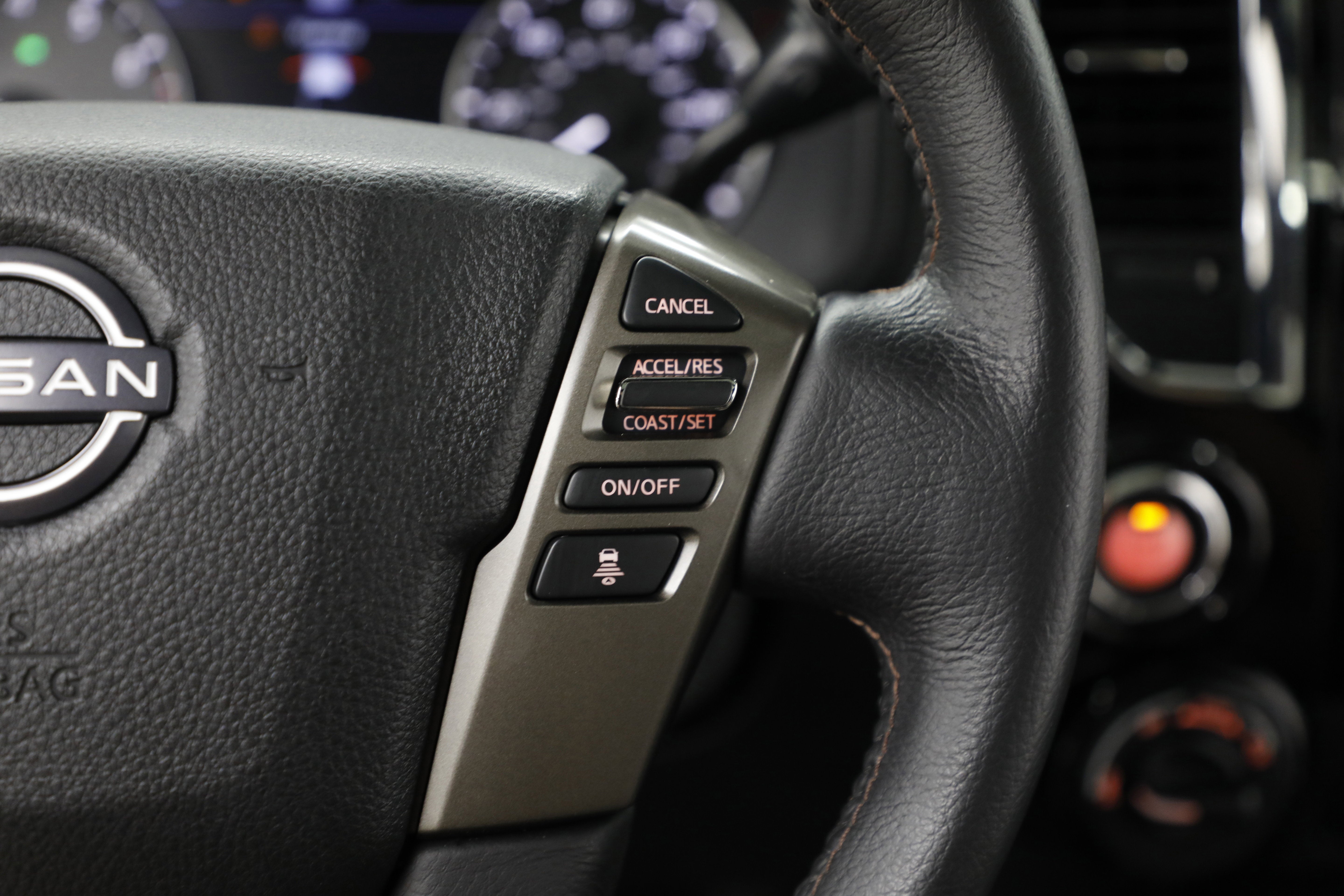 2024 Nissan Titan Platinum Reserve