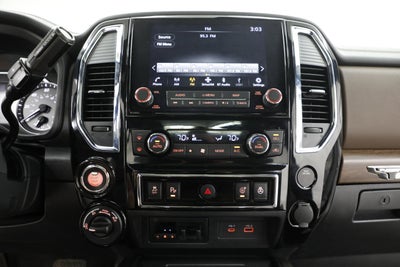 2024 Nissan Titan Platinum Reserve