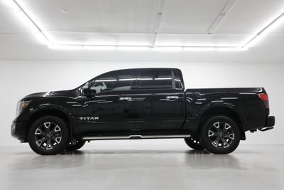 2024 Nissan Titan Platinum Reserve