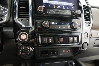 2024 Nissan Titan Platinum Reserve