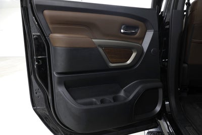 2024 Nissan Titan Platinum Reserve