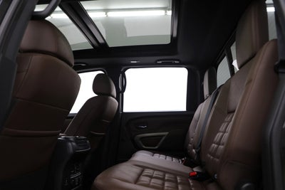 2024 Nissan Titan Platinum Reserve