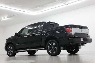 2024 Nissan Titan Platinum Reserve