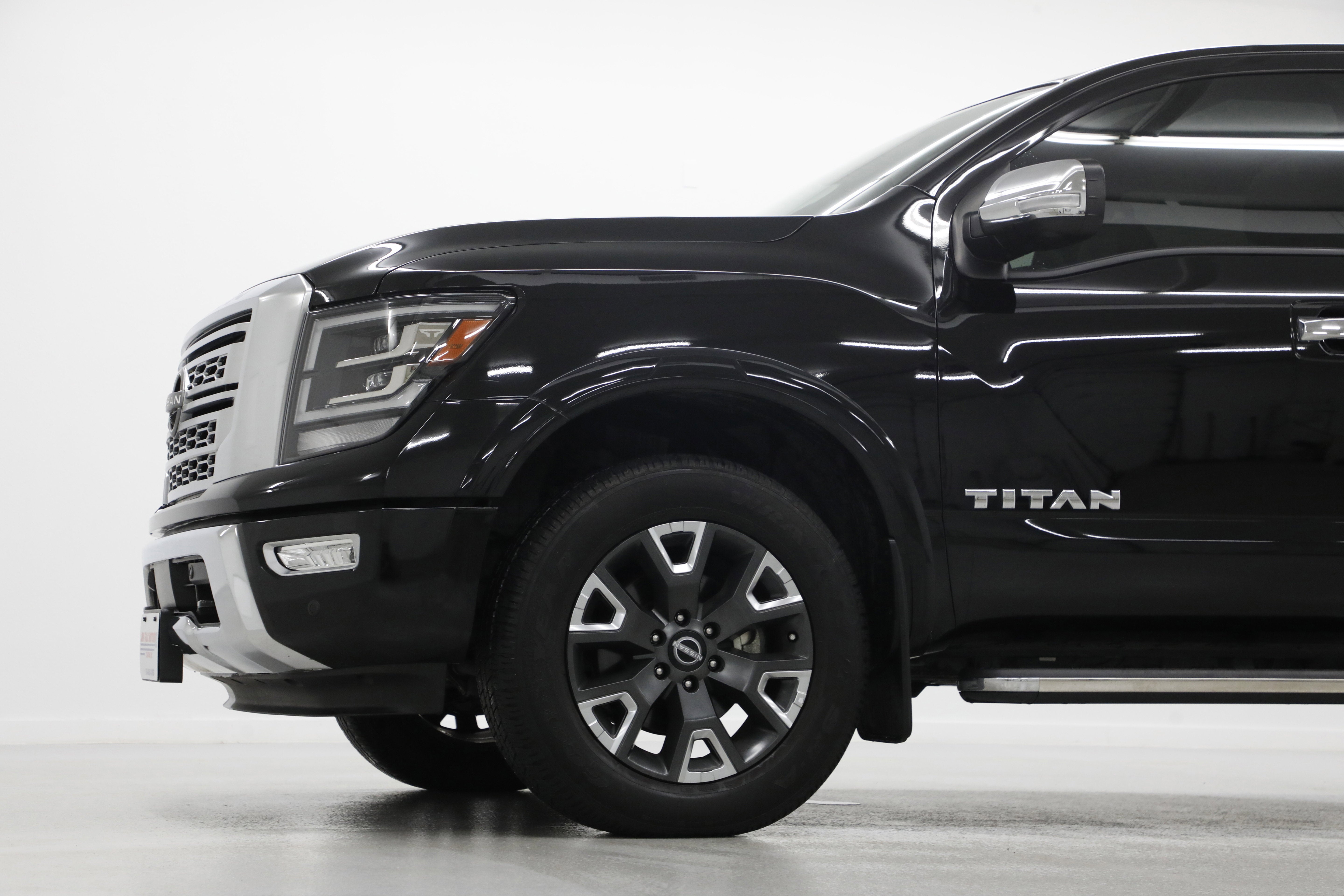 2024 Nissan Titan Platinum Reserve