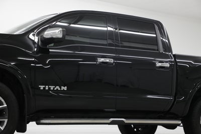 2024 Nissan Titan Platinum Reserve
