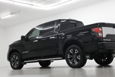 2024 Nissan Titan Platinum Reserve