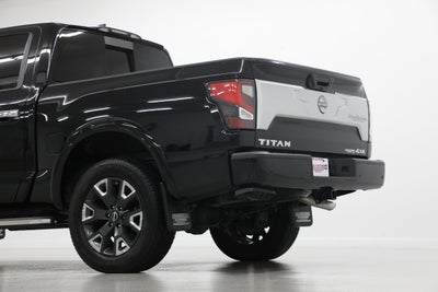 2024 Nissan Titan Platinum Reserve
