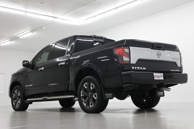 2024 Nissan Titan Platinum Reserve