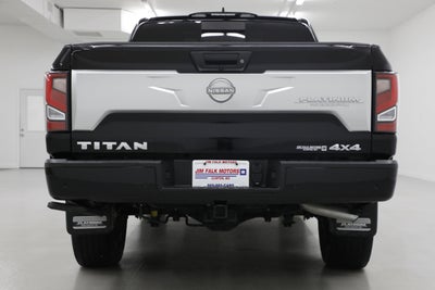 2024 Nissan Titan Platinum Reserve