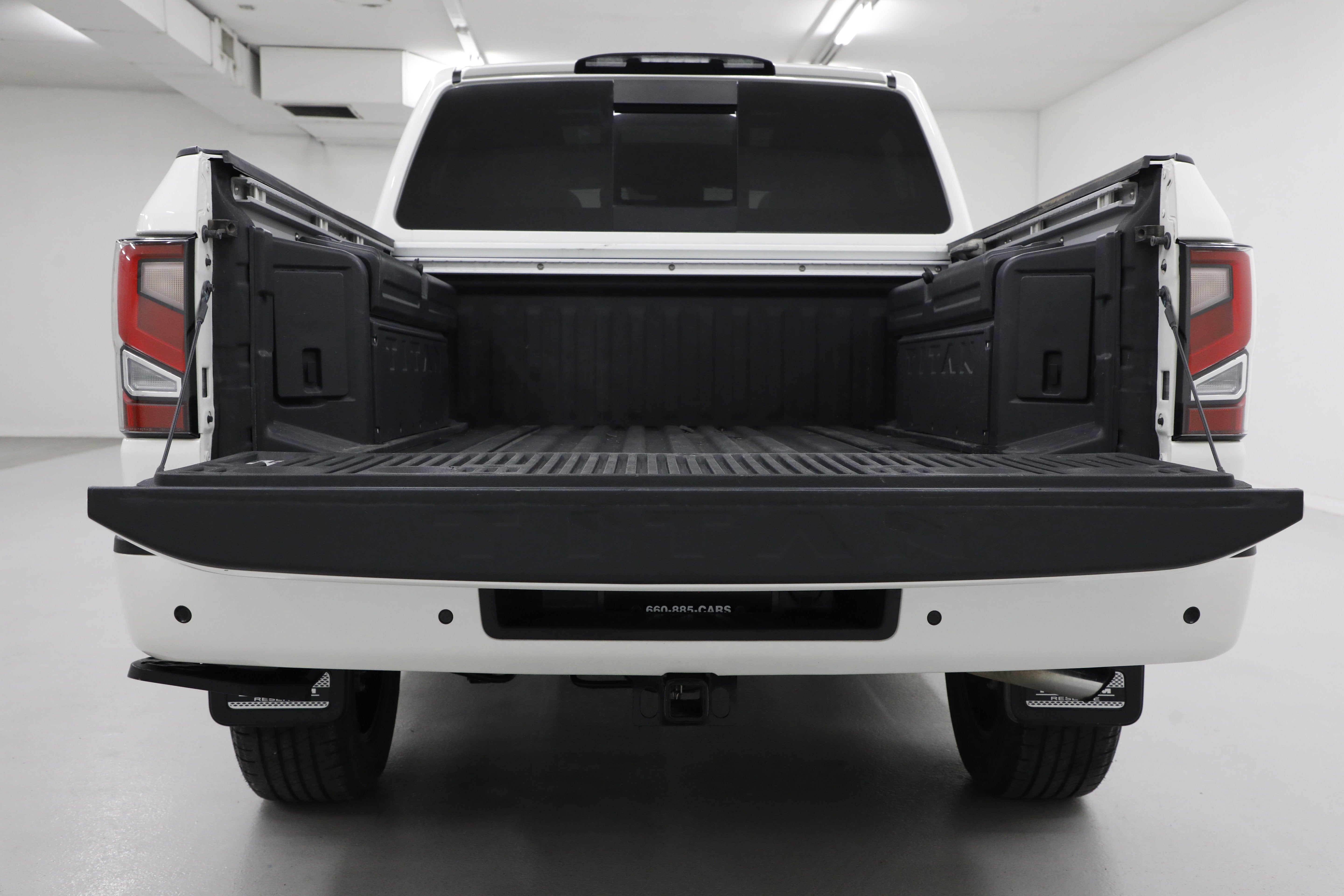 2021 Nissan Titan Platinum Reserve