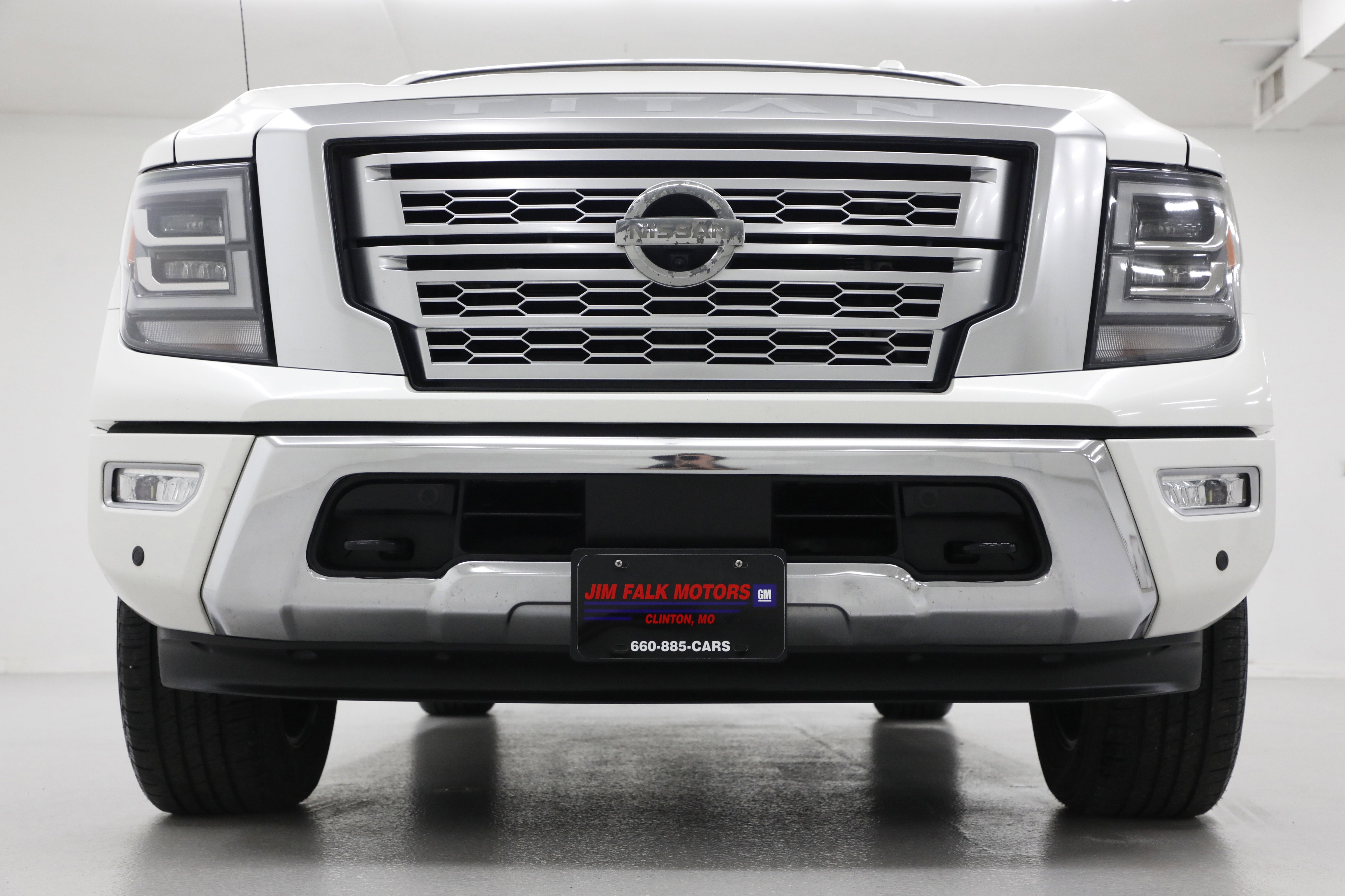 2021 Nissan Titan Platinum Reserve