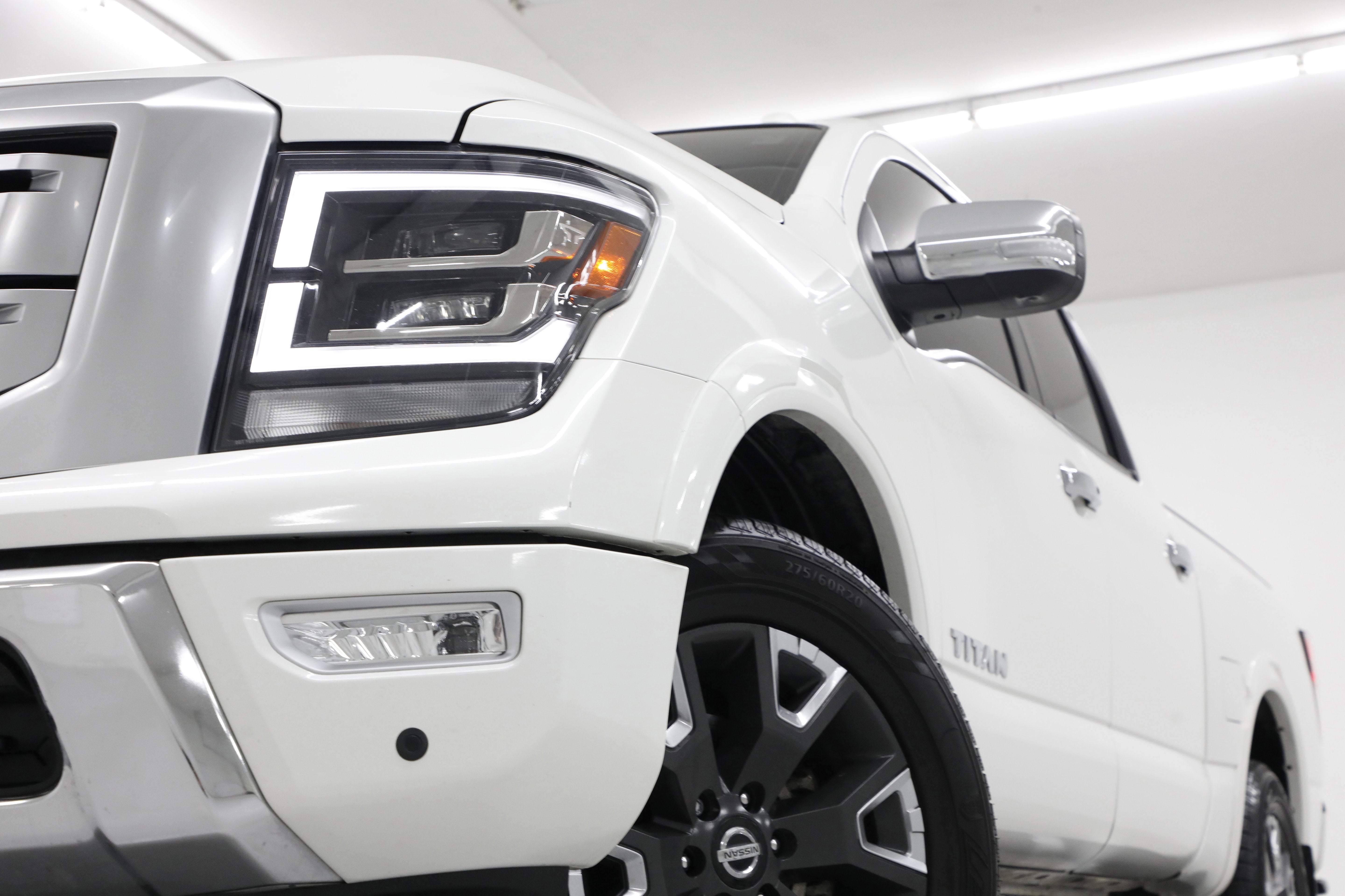 2021 Nissan Titan Platinum Reserve