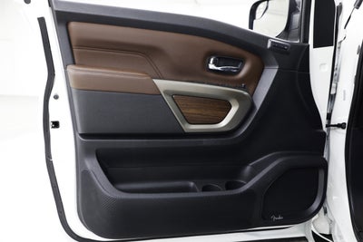 2021 Nissan Titan Platinum Reserve
