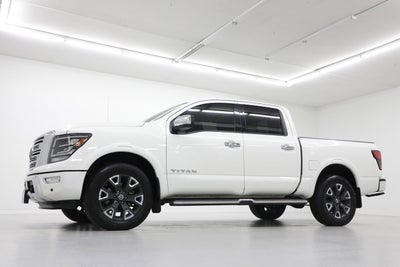 2021 Nissan Titan Platinum Reserve