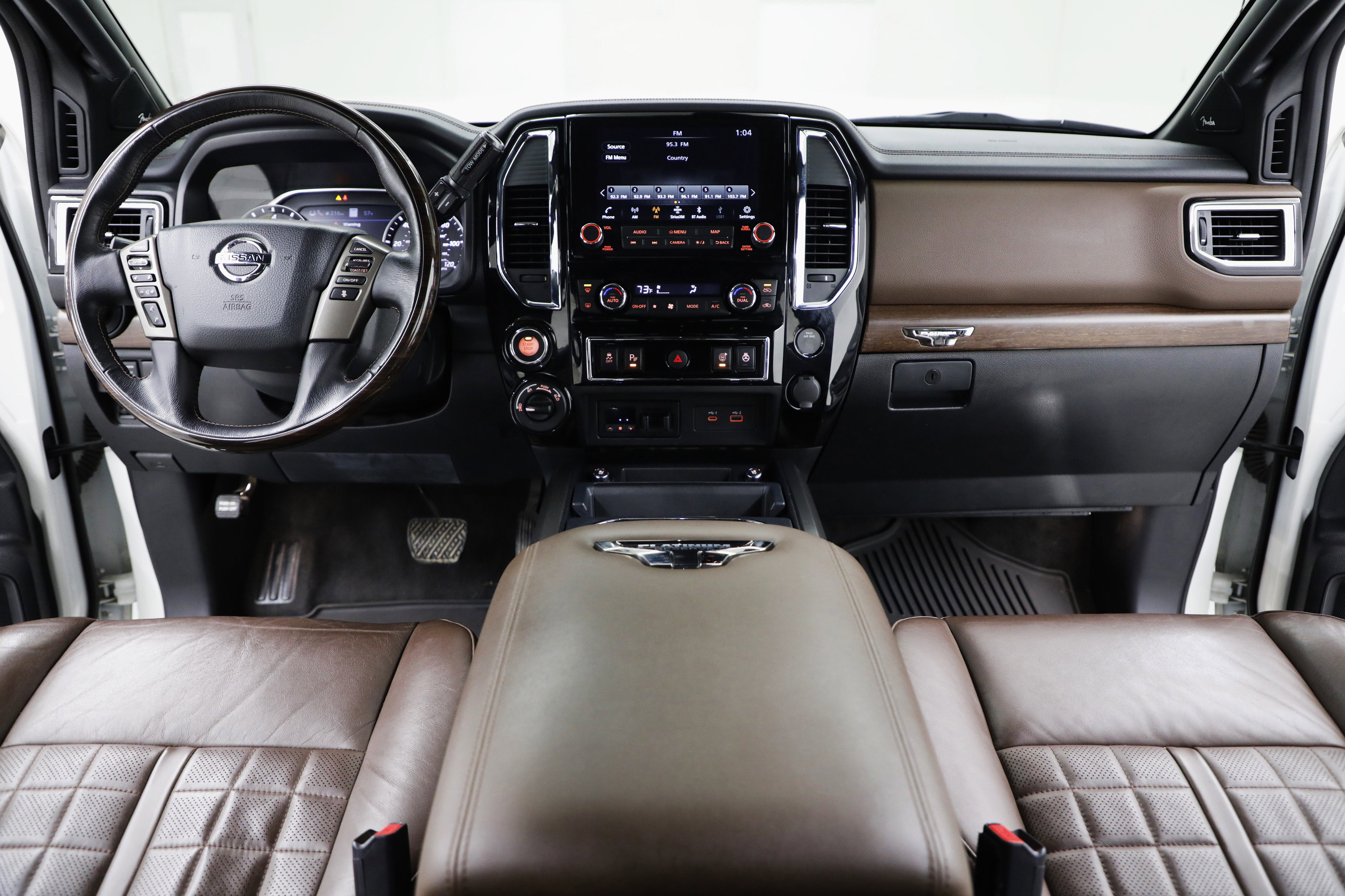 2021 Nissan Titan Platinum Reserve